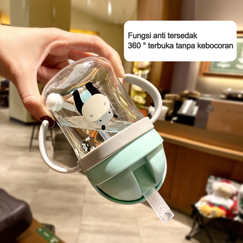 Botol minum bayi /Botol Minum Bayi/Training Cup Baby 250ml/Botol air minum bayi/Botol minum baby safe (B205)