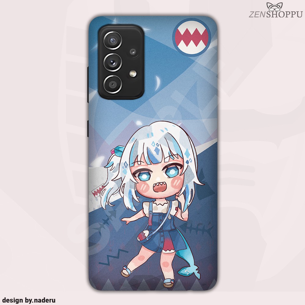 Phone Case Hololive EN Gawr Gura - CHIBI