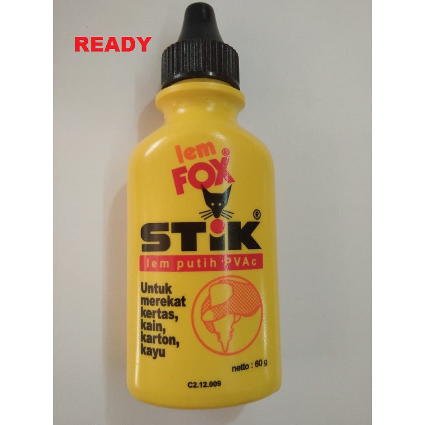 

Lem Fox Stik - Lem Putih PVAc