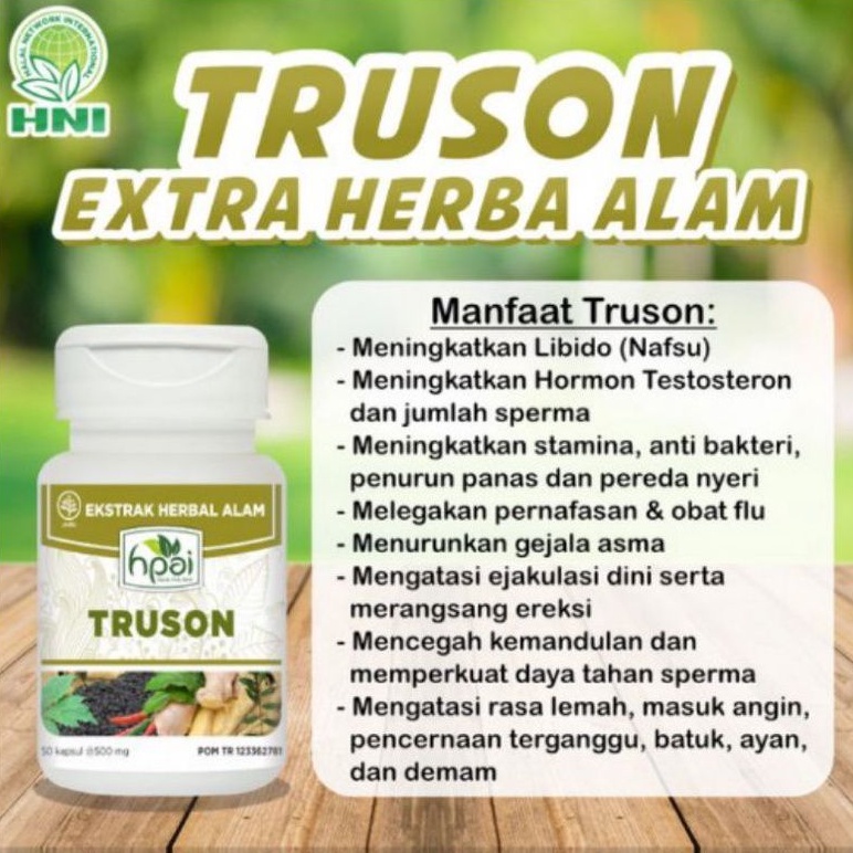 PROMO Truson HNI HPAI Produk Herbal Alami