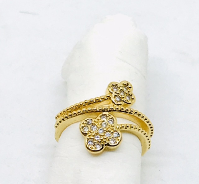 Cincin wanita //cincin permata //cincin lapis emas //perhiasan //cincin