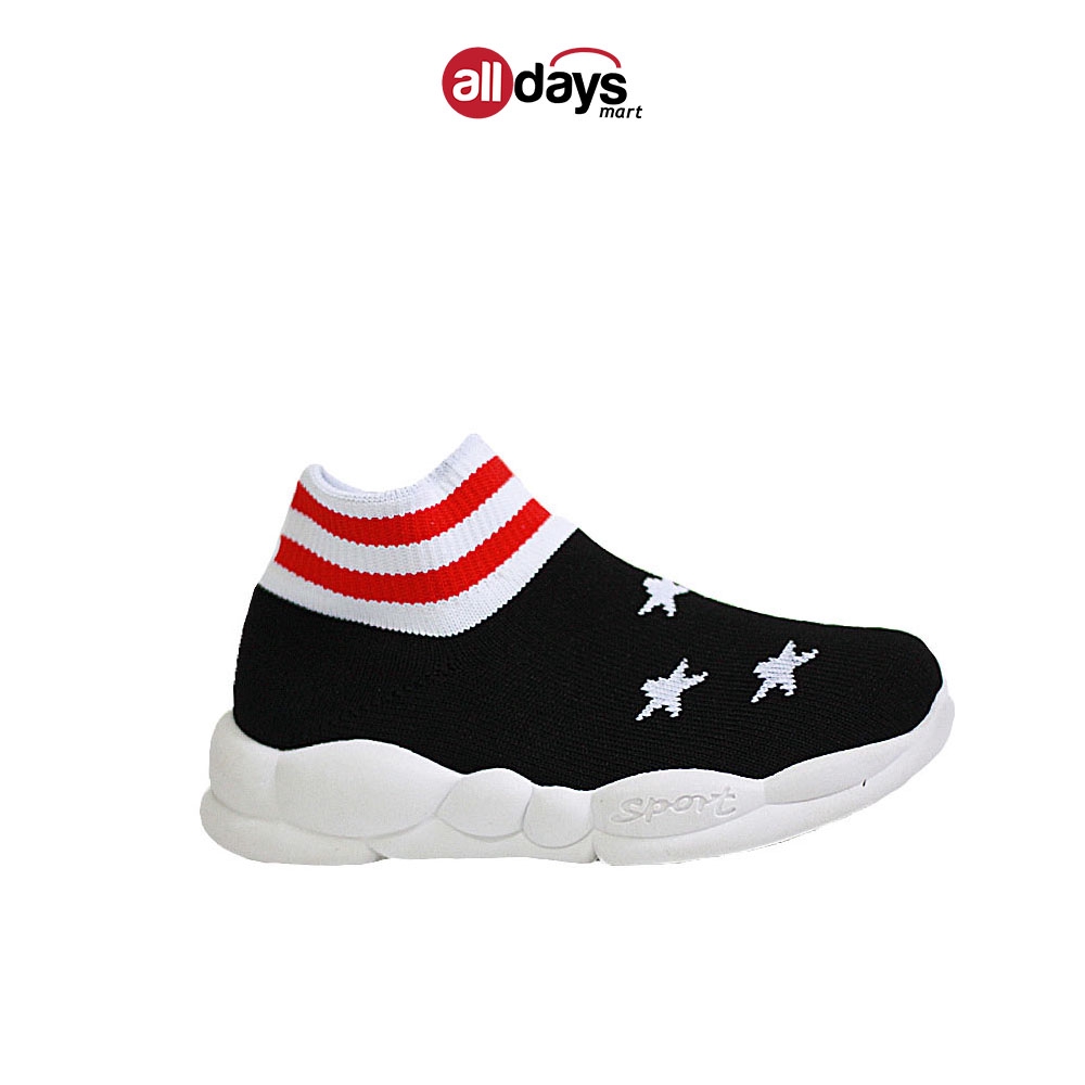 Faster Sepatu Sneakers Sports Slip On Anak Anak 1912-414 Size 27-32