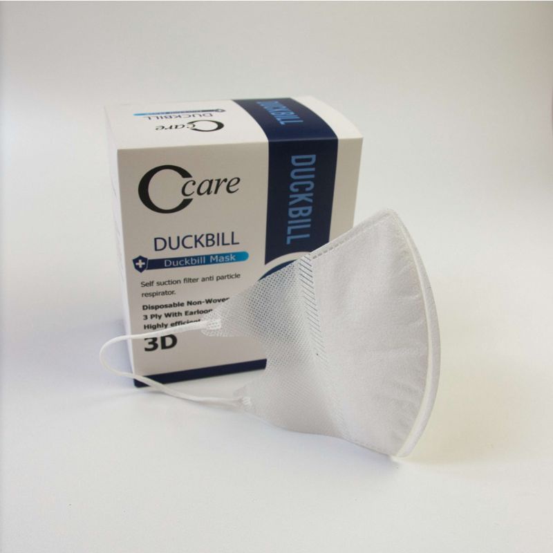 masker duckbill 1 bok isi 50 merk random duckbill/Stark/face mask/dll