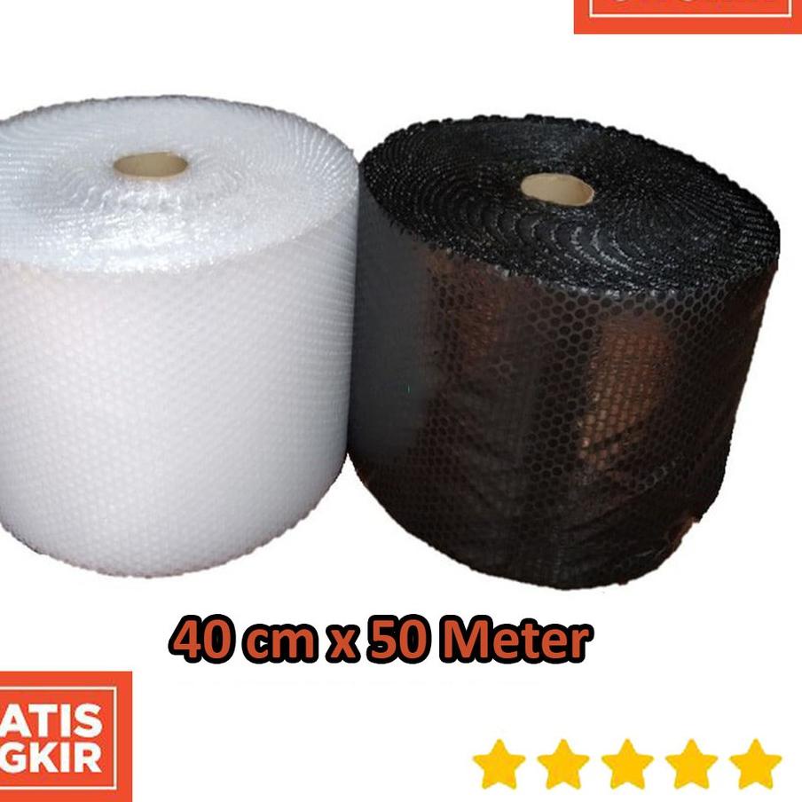 

[lagi.Populer]⭐ bubblewrap 40cm x 50M bubble wrap packing bubble wrap roll bubble wrap bening bubble