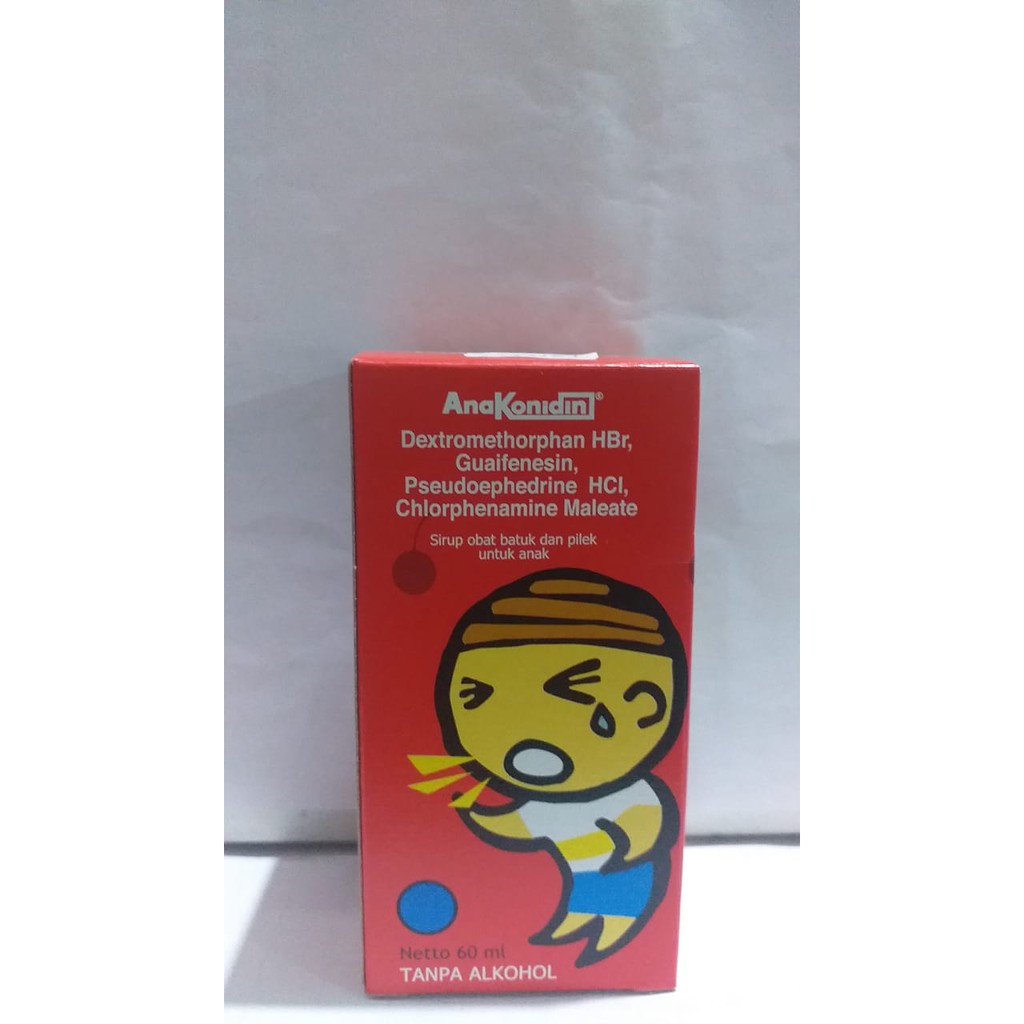 

Anakonidin Dextromethrophan