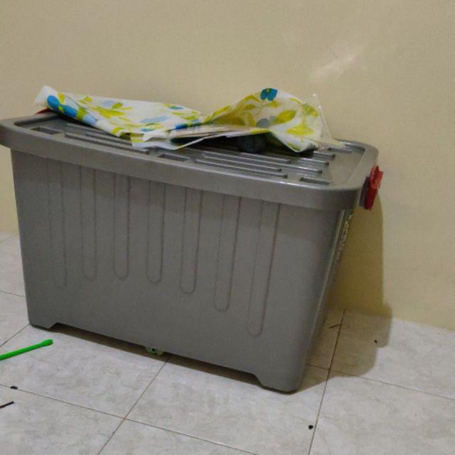 (grab) Container Box Mpw Abu-abu Cb 90