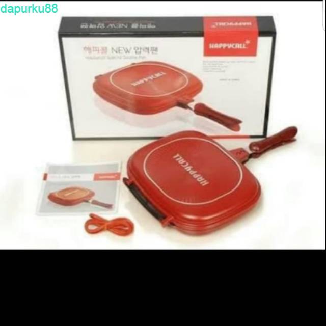 Happu call double pan 32 jumbo cm original made in korea termurah / happy call