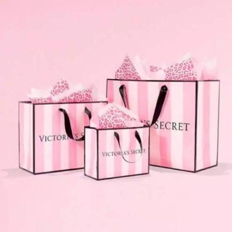 

PAPERBAG VS MURAH • PAPERBAG VICTORIA SECRET SALE PROMO