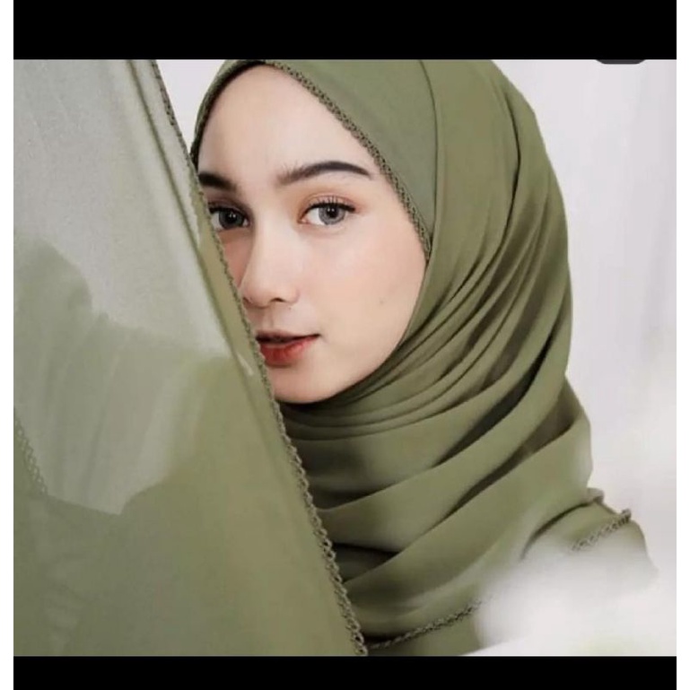 pashmina picot / pashmina ceruty picot / pashmina picot polos/ pashmina bordir ceruty/ pashmina ceru