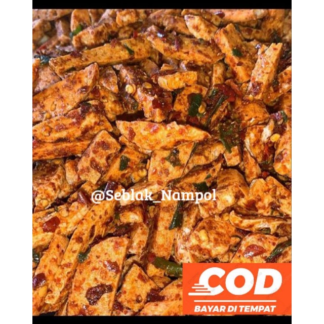 

Basreng pedas daun jeruk 500 gram / siomay kering / basreng kriuk