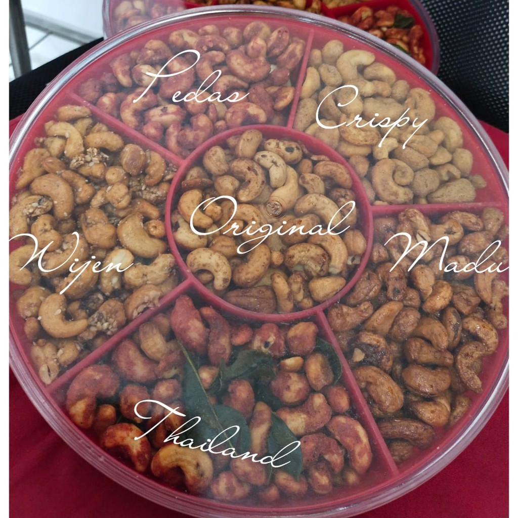 

Kacang Mede Tray 5 dan 6 Skat