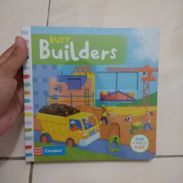 Buku BBW Busy Builders