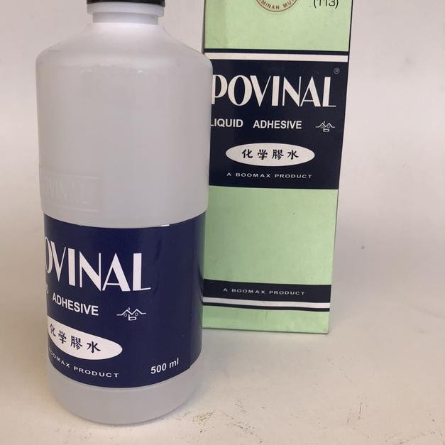

LANGSUNG ATC.. LemPovinal 113 Besar Jumbo 500 ml