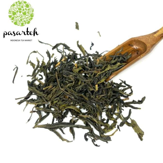 

[[BISA COD]] Premium Jasmine Green Tea - 250 gram PROMO Kode 777