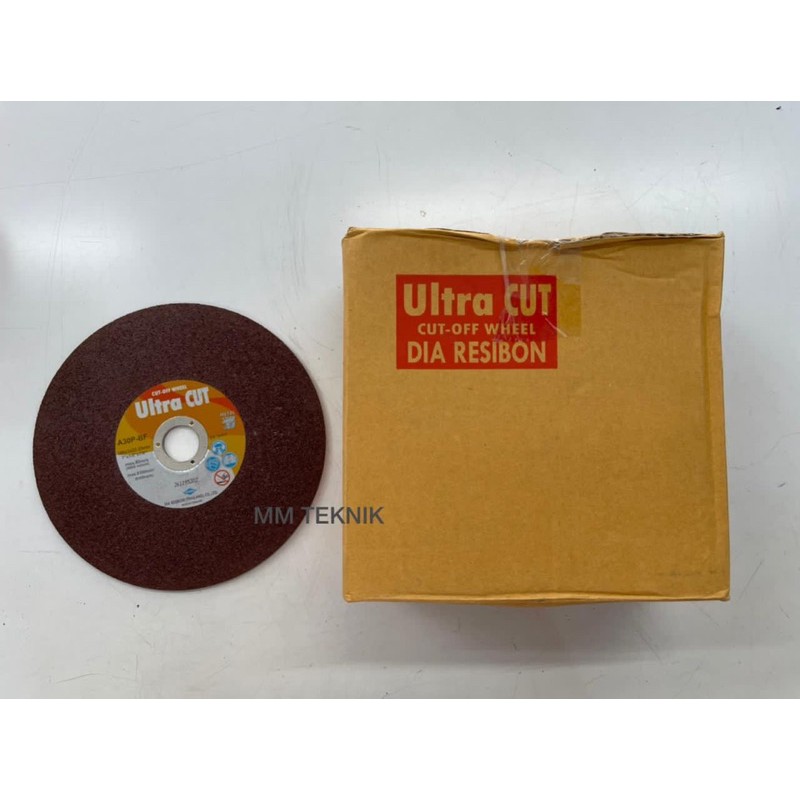 BATU POTONG GERINDA 7" x 3mm ULTRA CUT BATU GERINDA GURINDA ULTRA CUT