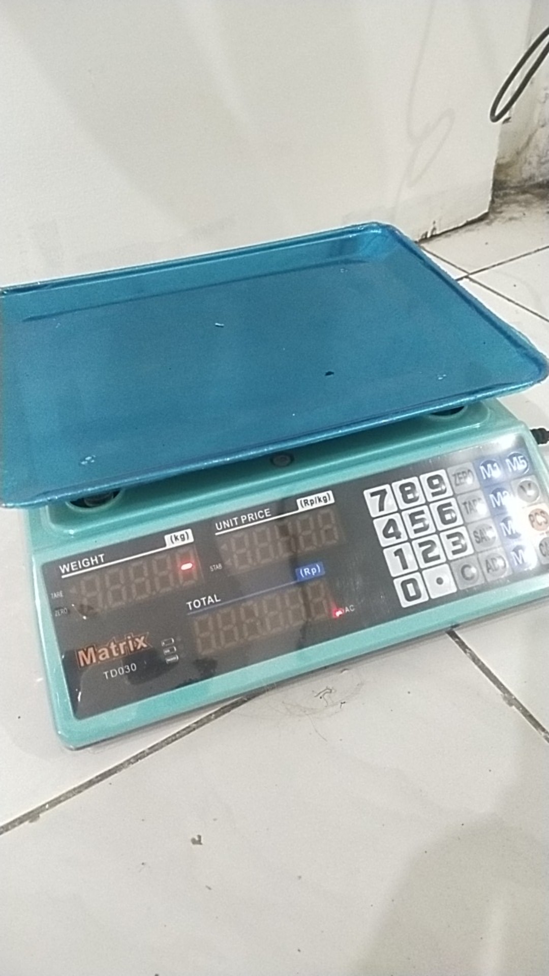 Timbangan Digital Matrix Td 030