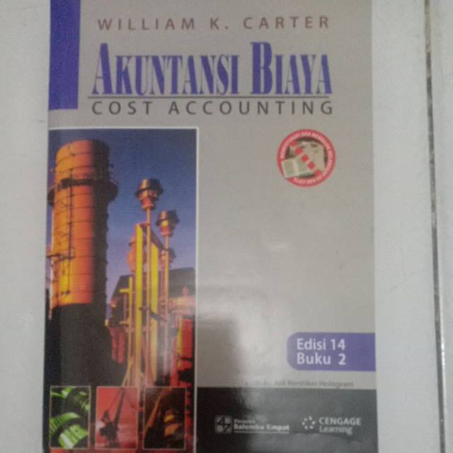 Akutansi Biaya  edisi 14 buku 2
