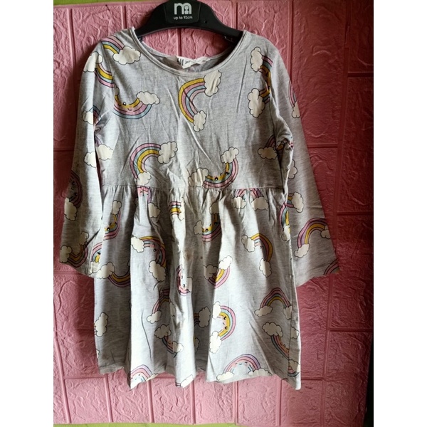 dress anak hnm preloved