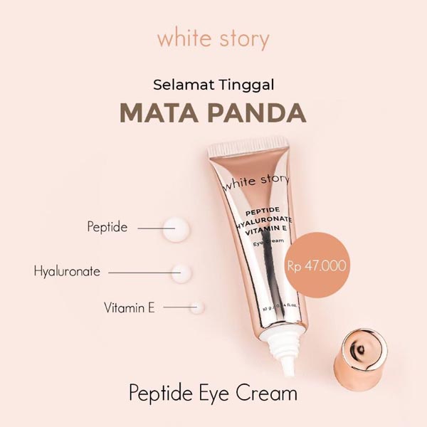 White Story Peptide Eye Cream_Cerianti