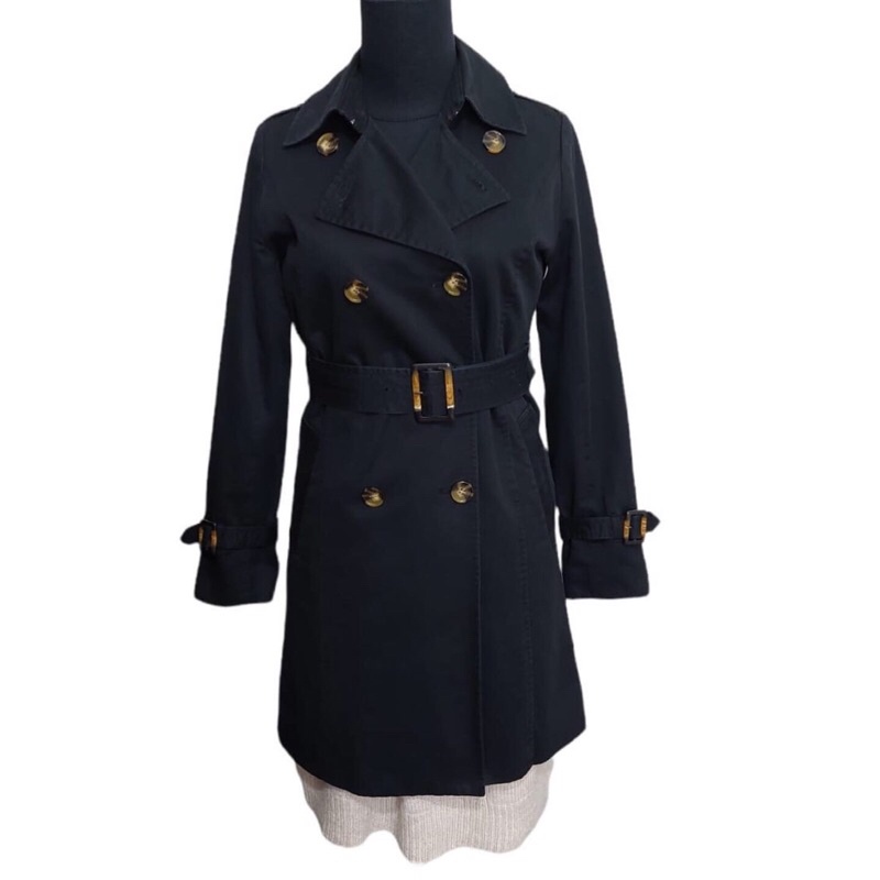 Preloved Coat EGOIST Hitam