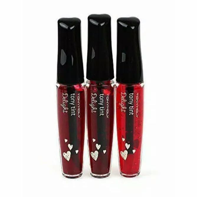 1Gxm Original Tony Moly Liptint Lipstick Bibir Korea - Cherry Pink 6Oio