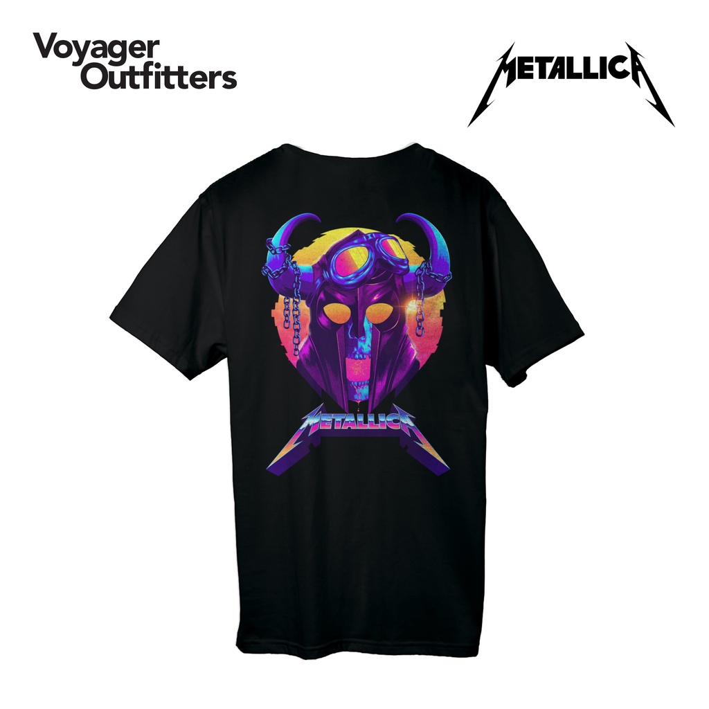Voyager Outfitters T-Shirt - METALLICA "Cyberpunk Style"