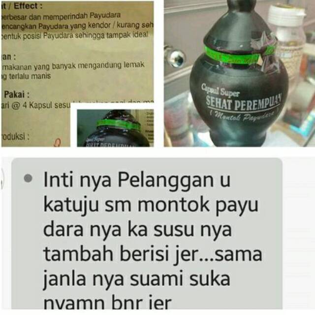 Jamu montok payudara pembesar payudara jamu madura asli