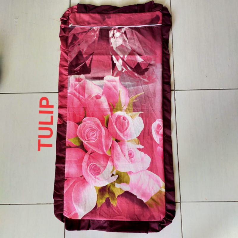 Cover/sarung bantal cinta jumbo rumbai Resleting murah.. distributor