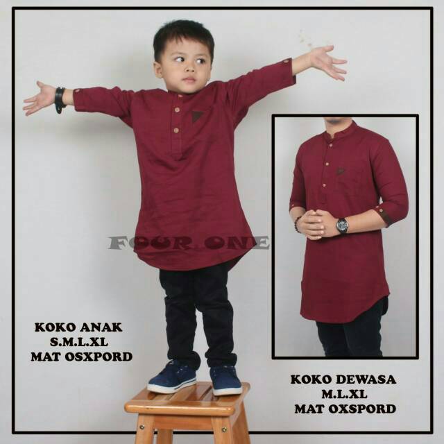 Kurta Anak  Model Kemeja Koko  Pakistan  Baju  Koko  Couple 