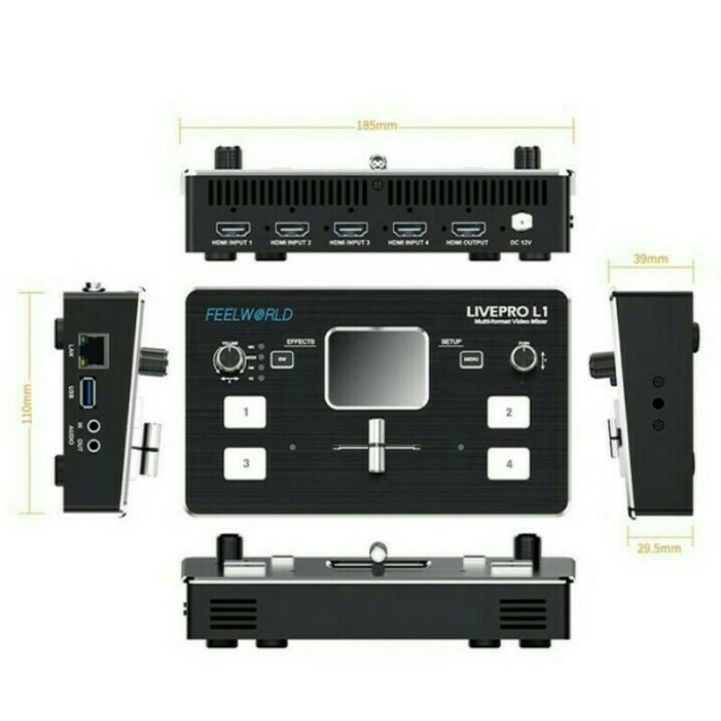 FEELWORLD L1 LIVEPRO  Video Switcher