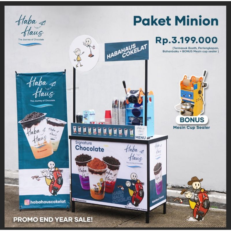 

Paket Minion 2022 PROMO