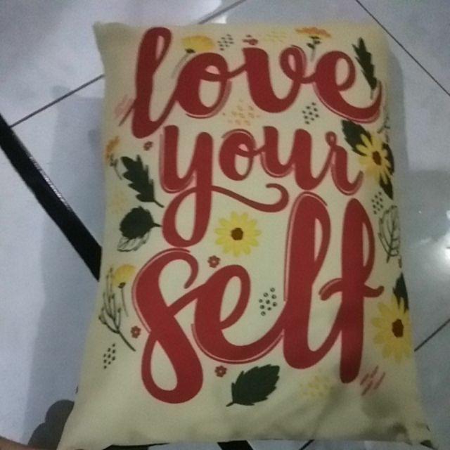 Kado Unik Hadiah Lucu Quotes Motivasi Tema Best Version - 30x40cm