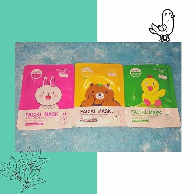 BIOAQUA ANIMAL FACE MASK