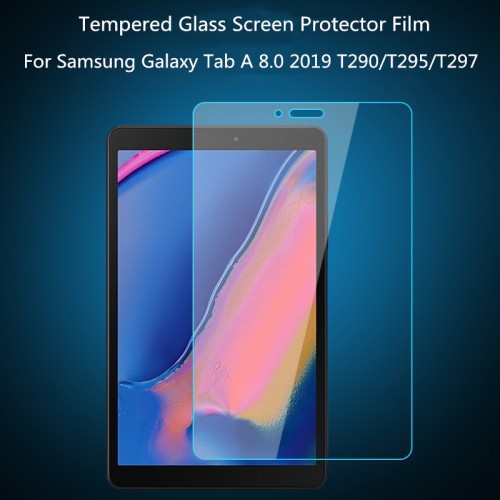 Tempered Glass Samsung Tab A 8 Inch 2019 Lite T290 T295 Anti Gores Kaca STD Tablet Screen Protector