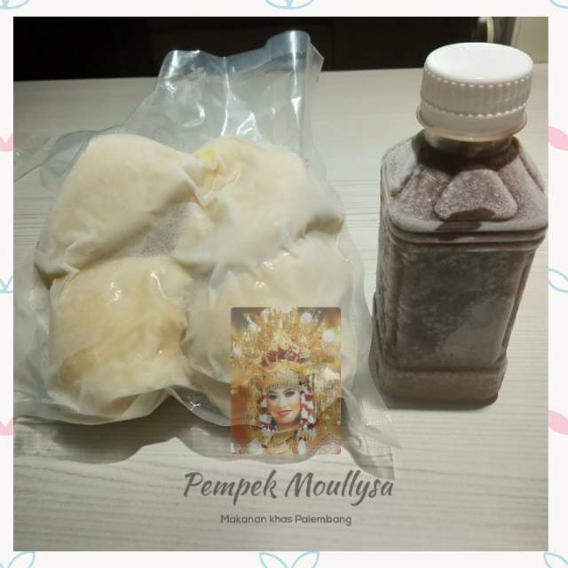 

Paket Pempek Kapal Selam - Pempek Moullysa