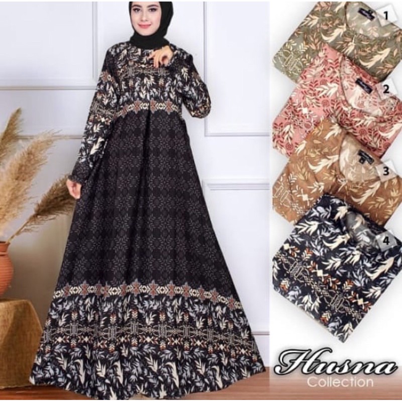 BAJU GAMIS BAHAN MAXMARA
