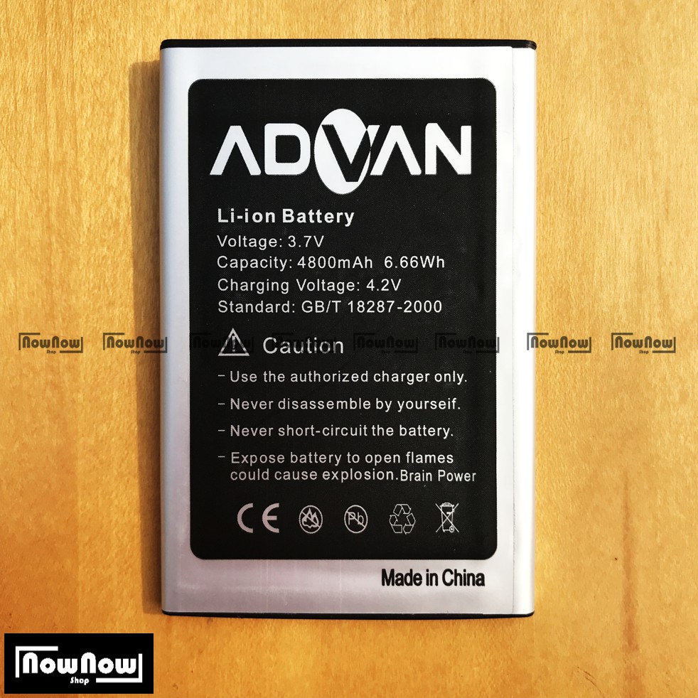 Baterai Advan i5c Lite Duo Double Power Original Batre Batrai Battery HP