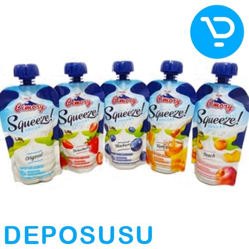 

CIMORY SQUEEZE YOGURT 120ml | Squeze| squeese| Squis| pouch