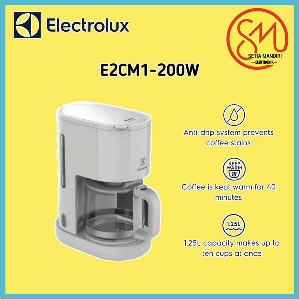 Electrolux E2CM1-200W Coffee Maker