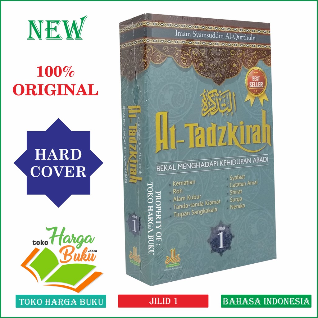 At Tadzkirah JILID 1 Bekal Menghadapi Kehidupan Abadi Penerbit Pustaka Al-Kautsar