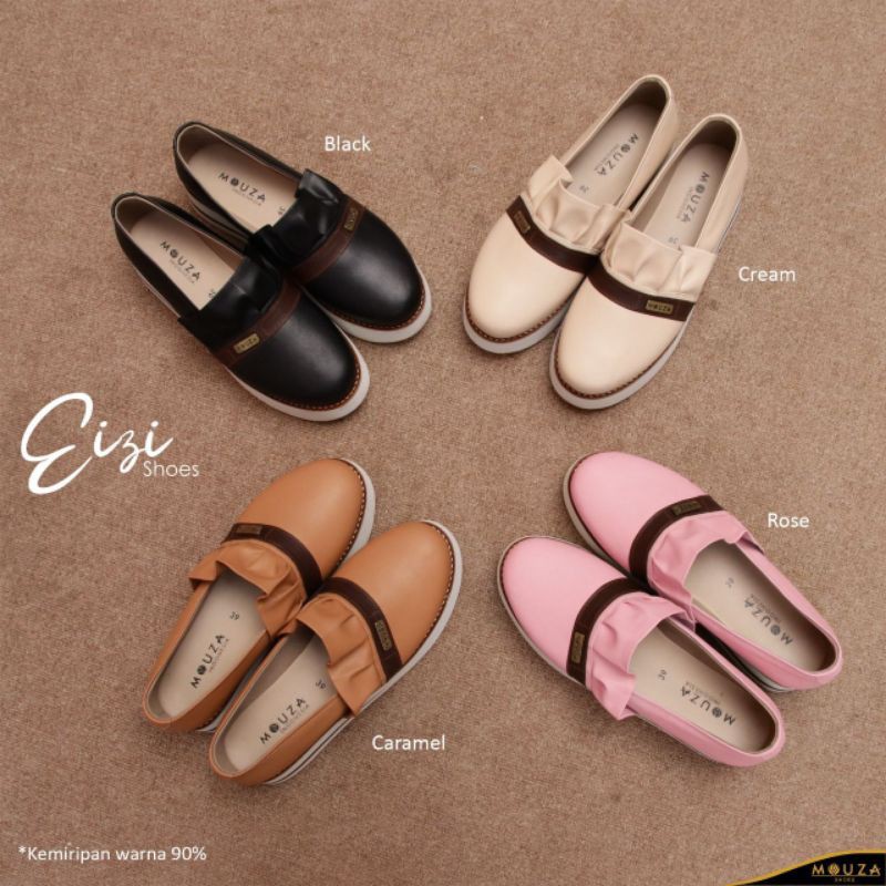 SEPATU PLATFORM WEDGES EIZI BY MOUZA SHOES