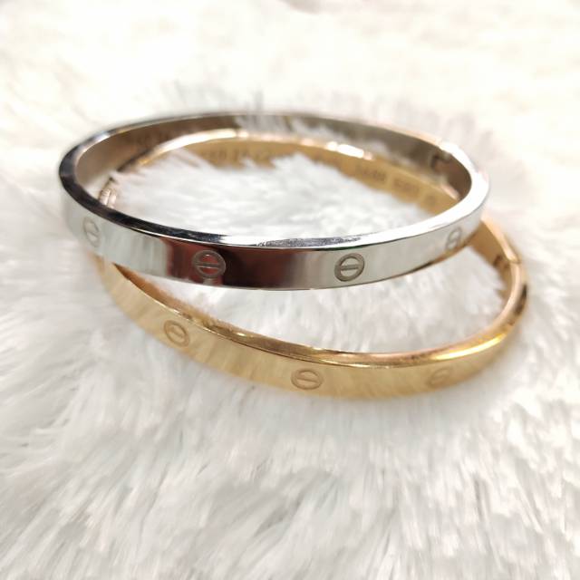 Gelang Titanium Cartier