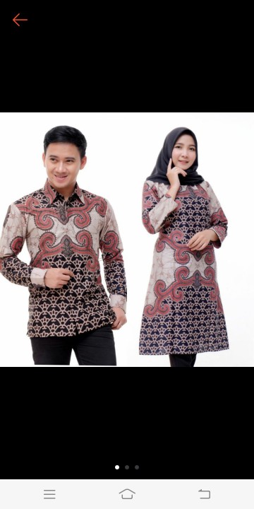 #cod | Tunik Batik Modern M - Jumbo