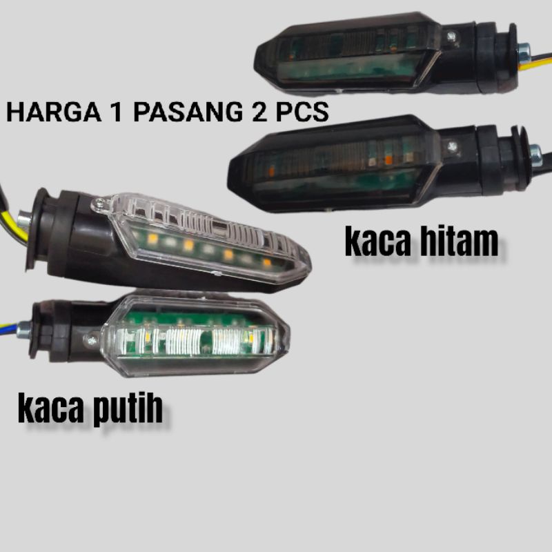 lampu sein led running vario 160 vario 125 new vario 150 cbr 150 cb 150R adv 150 sein led plus senja