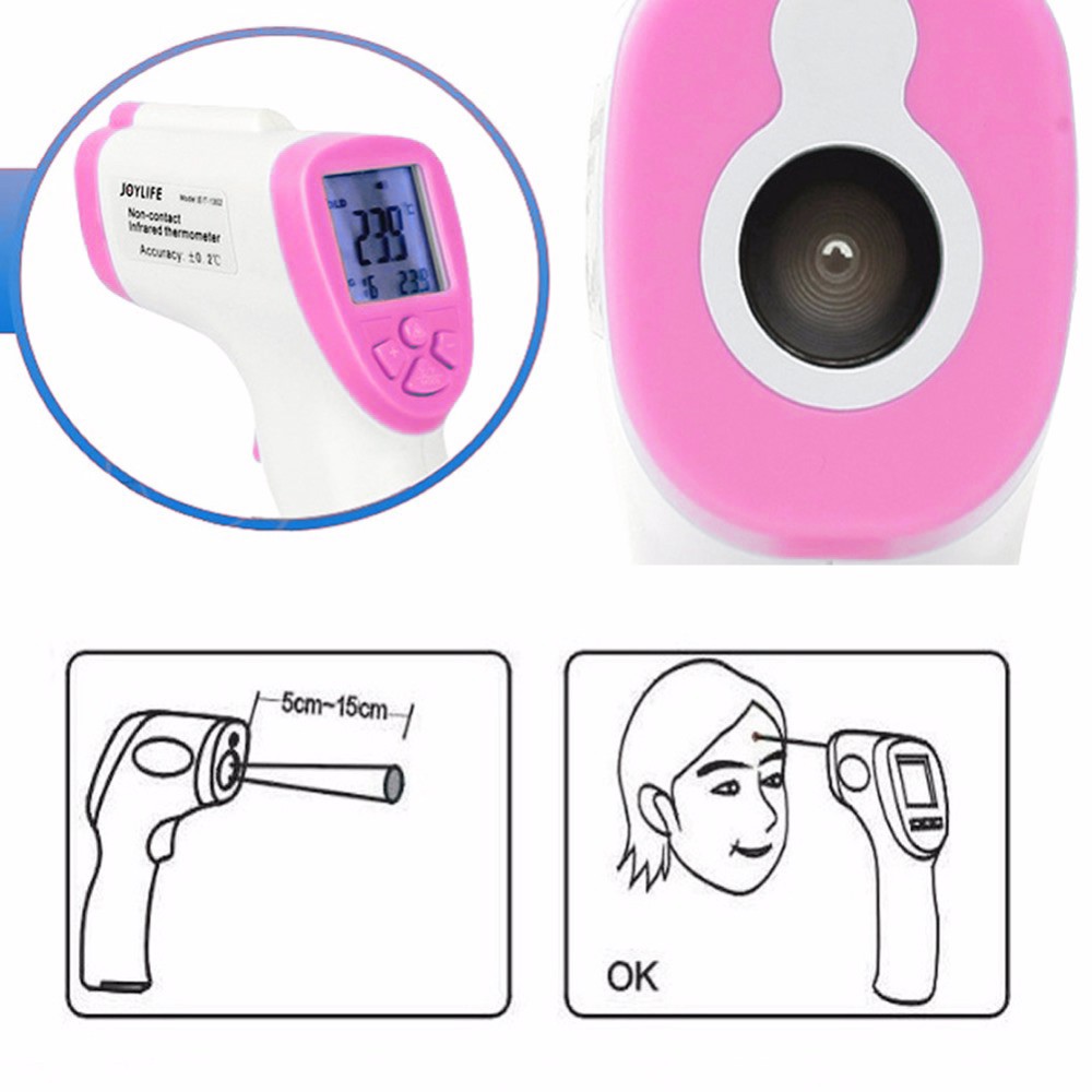 Termometer Anak Termometer Bayi Infrared Gun Termometer Digital