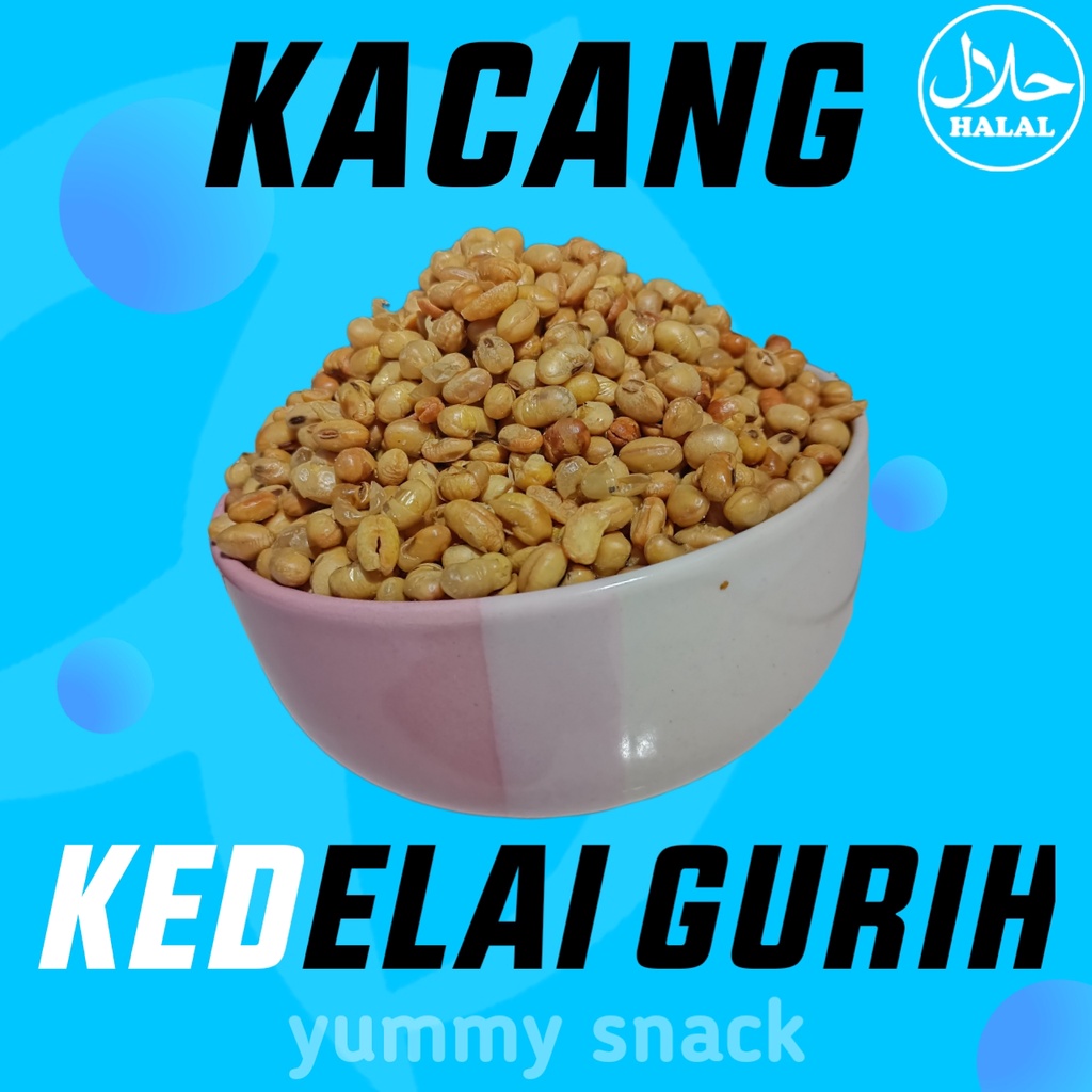 

KACANG KEDELAI GORENG 500G