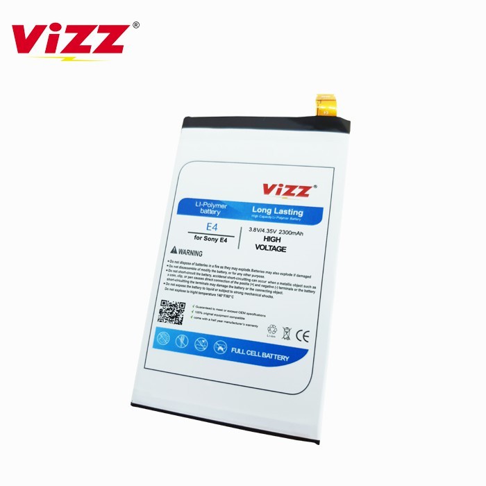 Baterai Sony Experia E4 Original Vizz