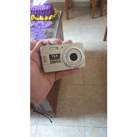 Digicam/kamera pocket Benq ae100 fullset