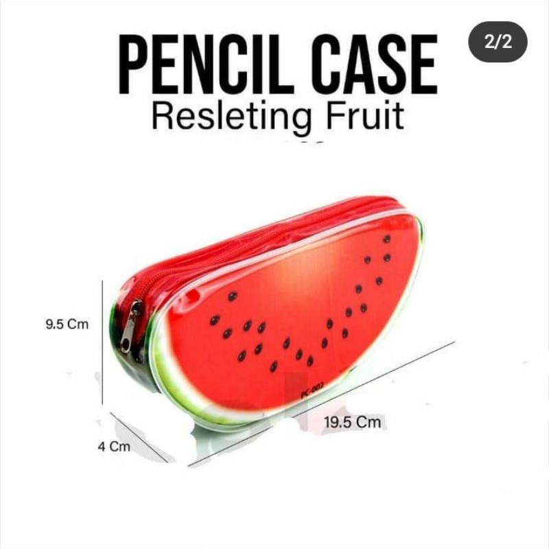 

Kotak pensil gambar buah