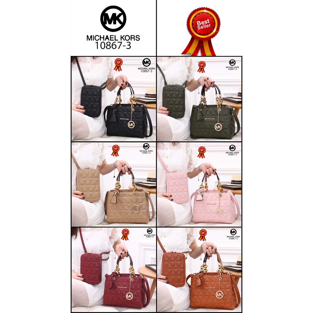 TAS MICHAEL KORS CYNTIA 2IN1 (10867-3)